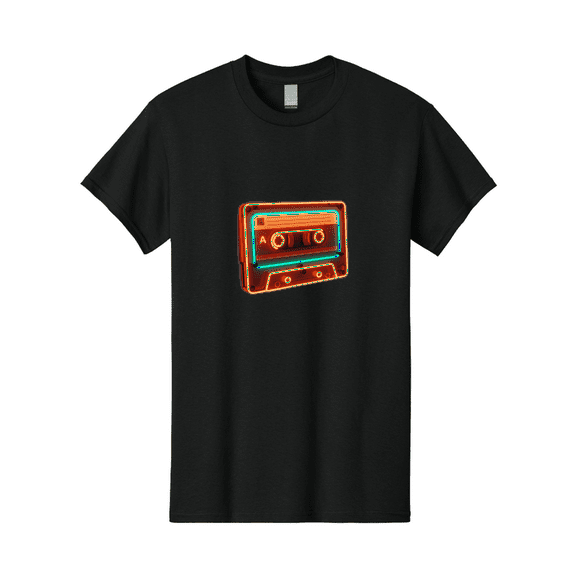 Cassette-Tape-4 Mens Graphic Tee, 100% Cotton, Casual Summer Wear BAA262