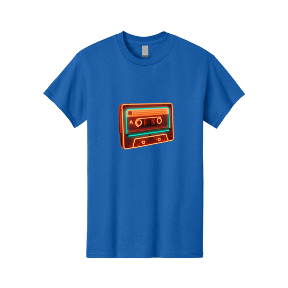 Cassette-Tape-4 Mens Graphic Tee, 100% Cotton, Casual Summer Wear BAA262