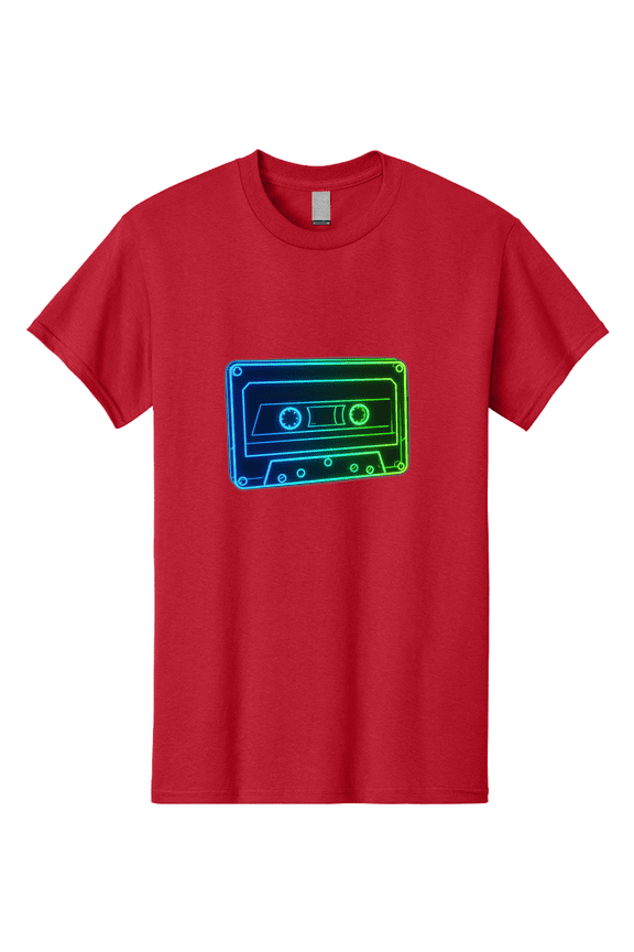 Cassette-Tape-5 Mens Graphic Tee, 100% Cotton, Casual Summer Wear BAA263