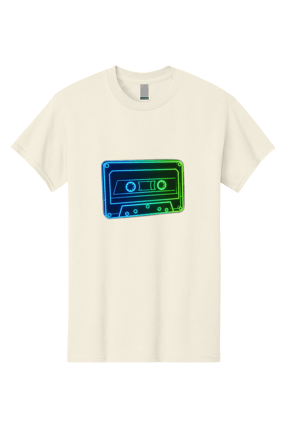 Cassette-Tape-5 Mens Graphic Tee, 100% Cotton, Casual Summer Wear BAA263
