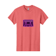 thumbnail image 1 of Cassette-Tape-A-3 Mens Graphic Tee, 100% Cotton, Casual Summer Wear BAA267, 1 of 2