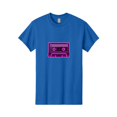 thumbnail image 1 of Cassette-Tape-A-3 Mens Graphic Tee, 100% Cotton, Casual Summer Wear BAA267, 1 of 2