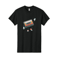 thumbnail image 1 of Cassette-Tape-A Mens Graphic Tee, 100% Cotton, Casual Summer Wear BAA271, 1 of 2