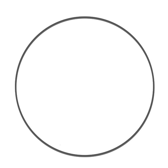 Cassette Tape Machine Belt 1.0mm Square Rubber Belt 105mm-150mm Folded Size