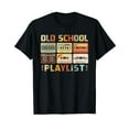 thumbnail image 1 of Cassette Tape Music 80s Retro Old School Playlist Black T-Shirt, 1 of 5