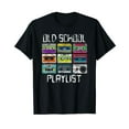 thumbnail image 1 of Cassette Tape Music Black T-Shirt Retro 80s Old School Playlist Black T-Shirt, 1 of 5