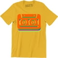 thumbnail image 1 of Cassette Tape Radio DJ Vintage Studs Men Retro 80s 90s Classic T-Shirt, 1 of 4