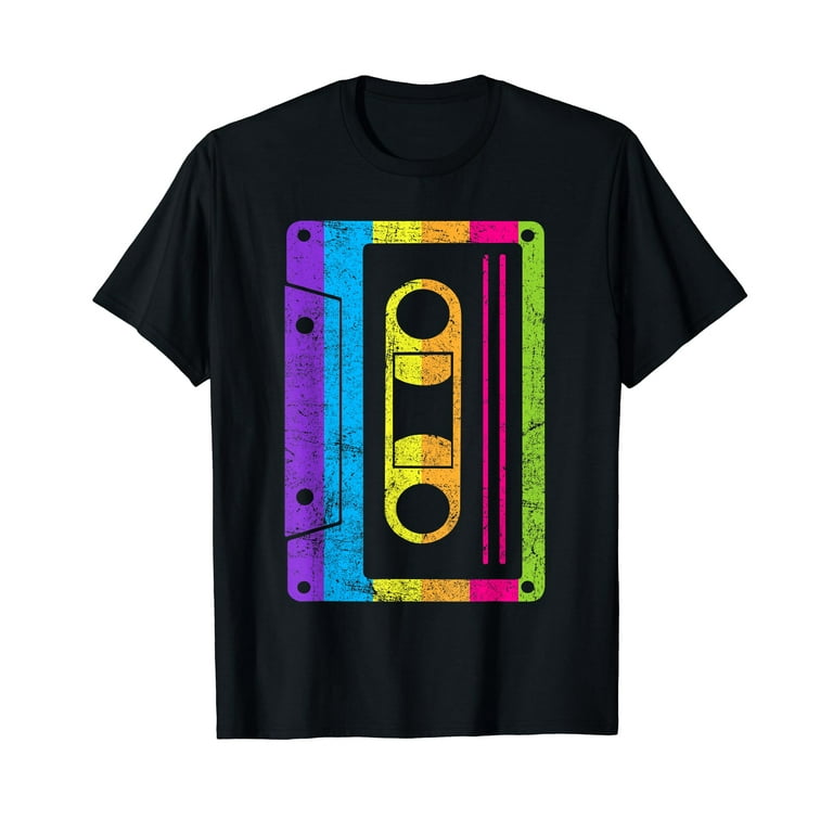 Cassette Tape Costume Shirt 80s 90s | Vintage Retro Gear Cassette Tape Costume Shirt 80s 90s | Vintage Retro Gear