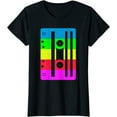 thumbnail image 1 of Cassette Tape Shirt For 80s 90s Lovers Vintage Retro Costume T-shirt, 1 of 3