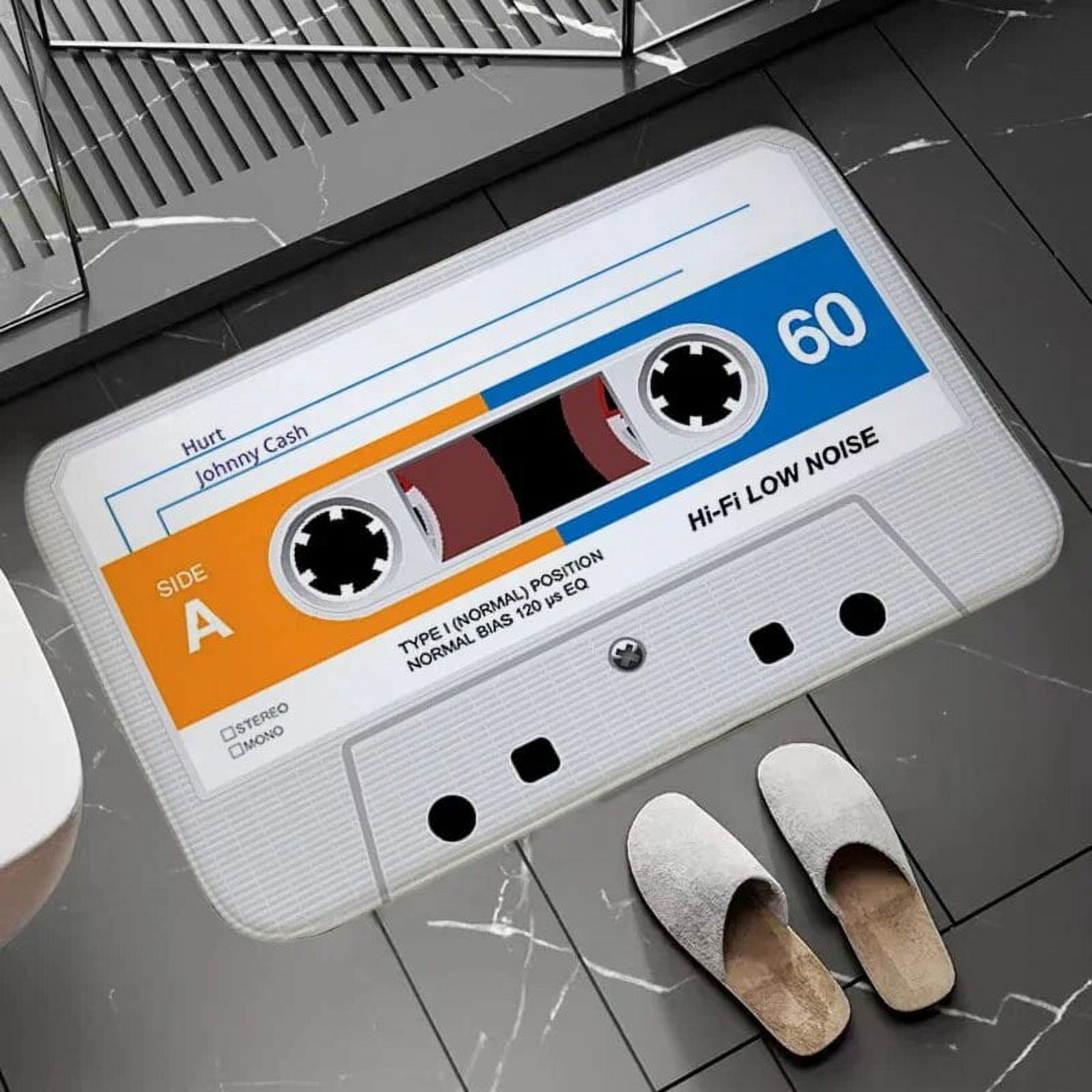 Cassette Tape Welcome Home Decor Long Corridor Carpet Entrance Doormat ...