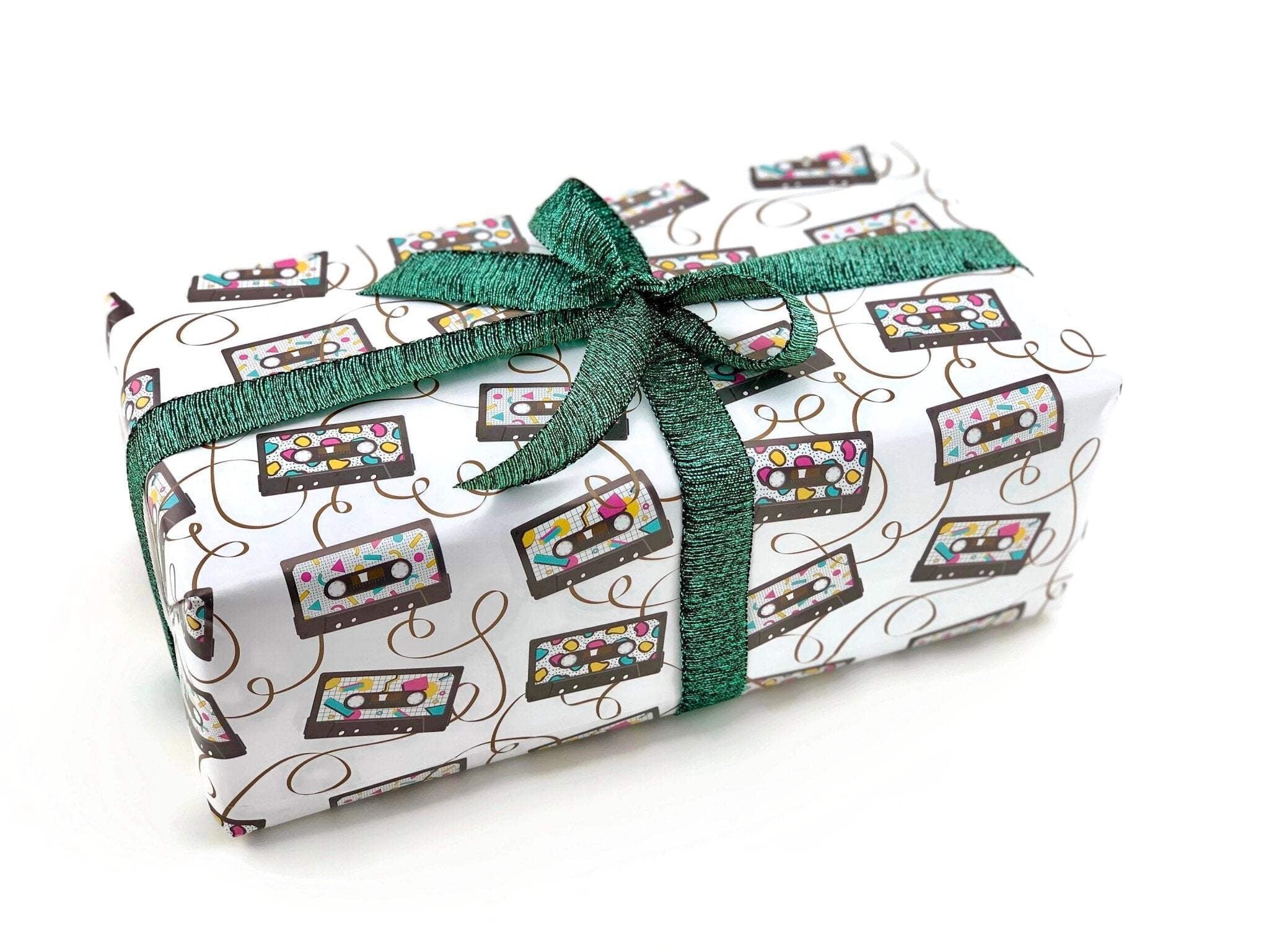 Cassette Tape Wrapping Paper