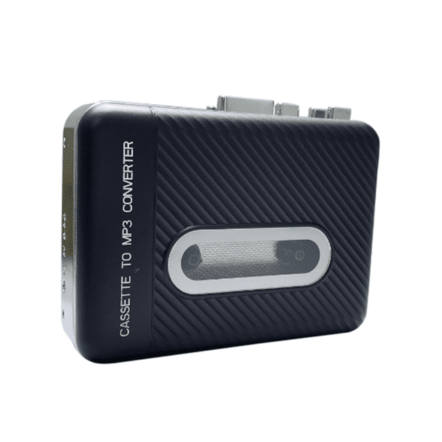 Cassette Tape to MP3 Music Converter USB Cassette Capture Walkman Tape