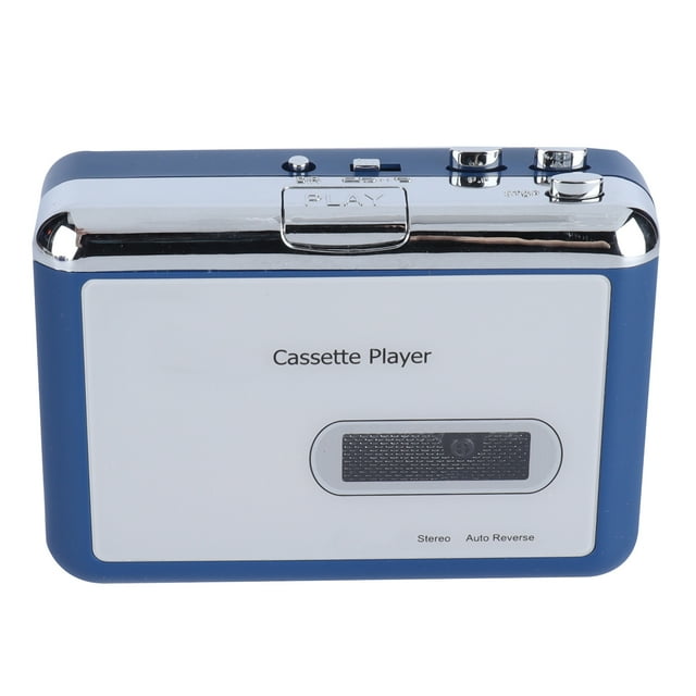 Cassette To MP3 Converter,Portable Cassette Recorder Player Audio Music