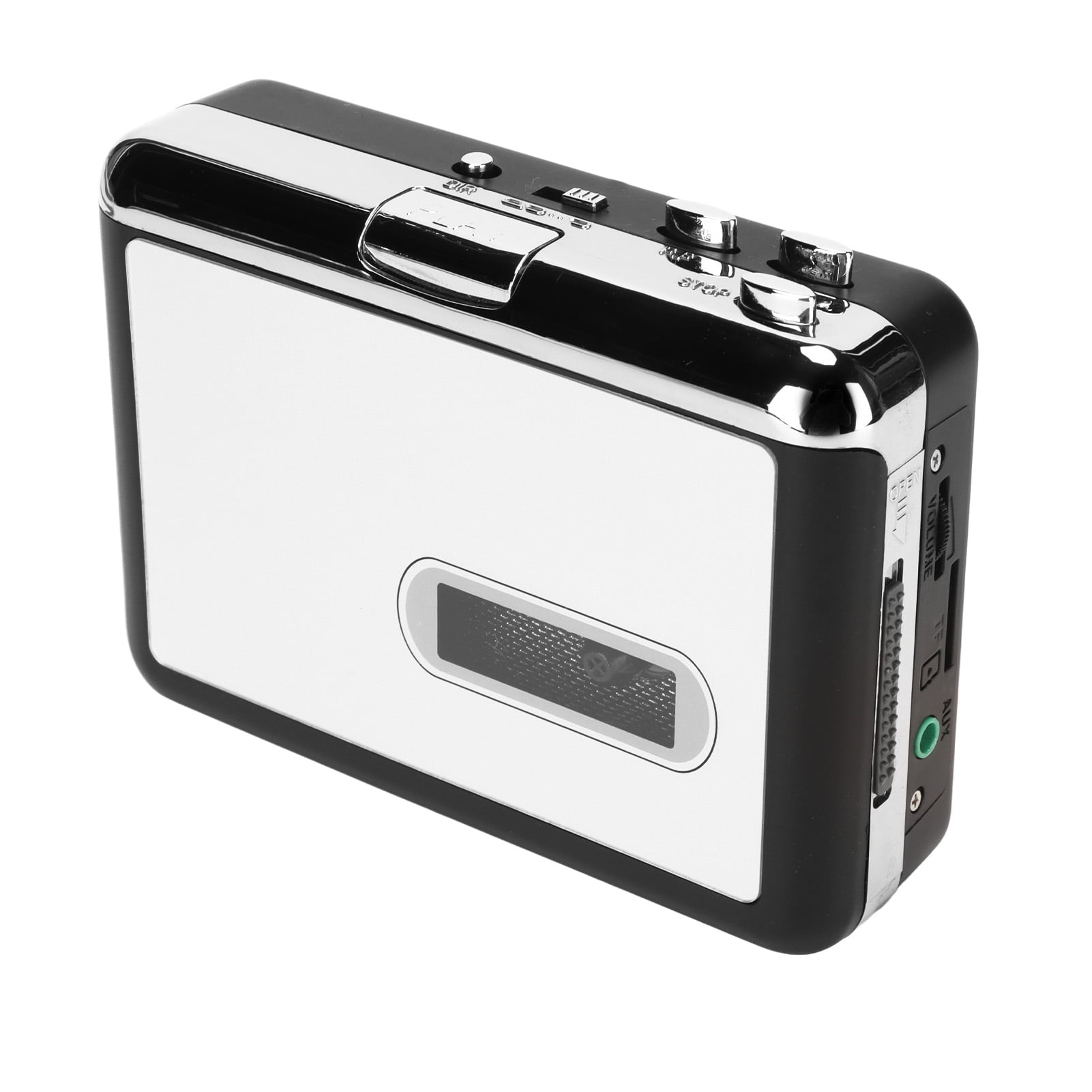 Cassette To Mp3 Converter, Tape Player Stereo Clear Support Fat Fat32 Exfat Portable Usb