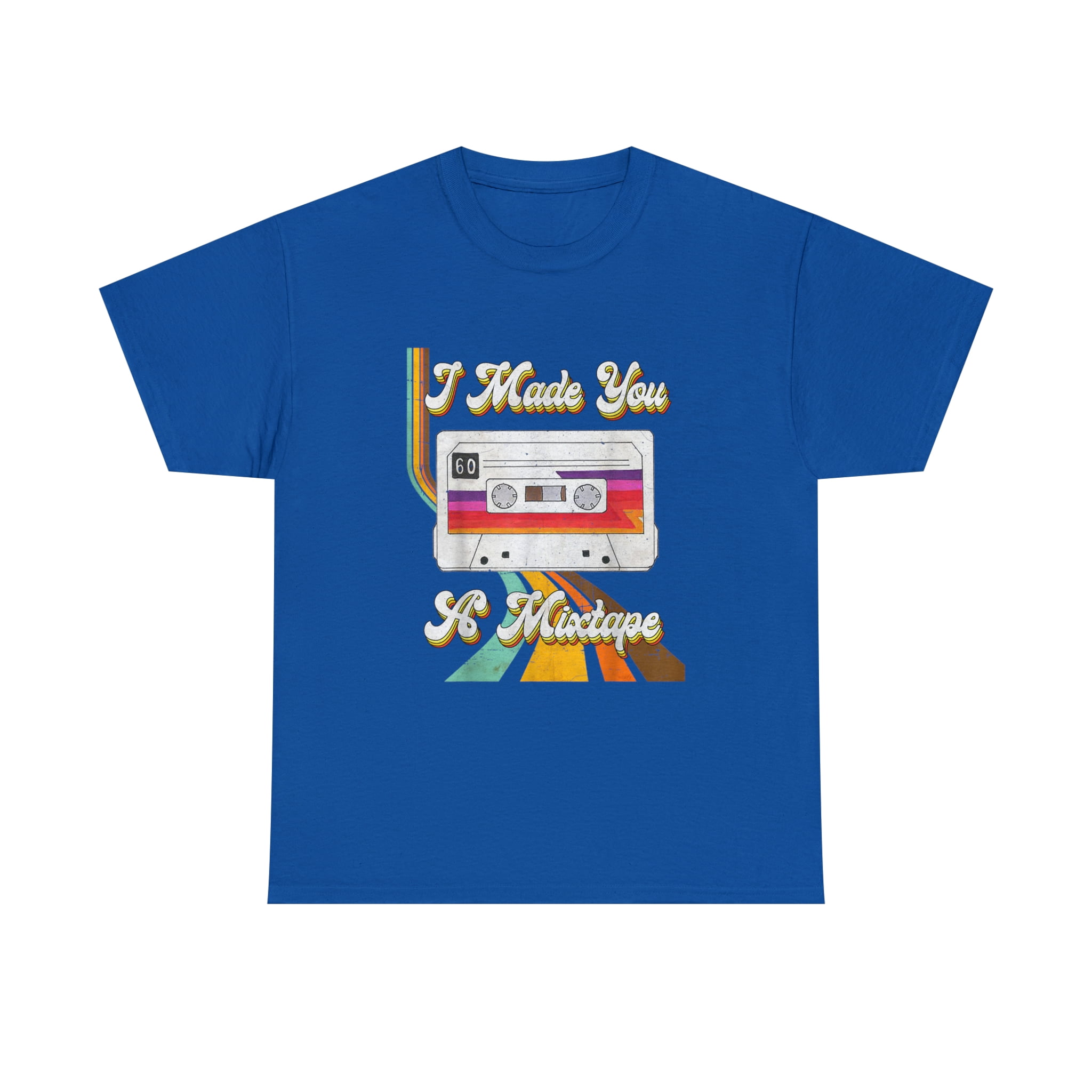 Cassette Vintage Costume Retro 80s 90s I Made You A MixTape T-Shirt Cassette Vintage Costume Retro 80s 90s I Made You A MixTape T-Shirt