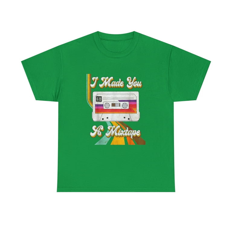 Cassette Vintage Costume Retro 80s 90s I Made You A MixTape T-Shirt Cassette Vintage Costume Retro 80s 90s I Made You A MixTape T-Shirt