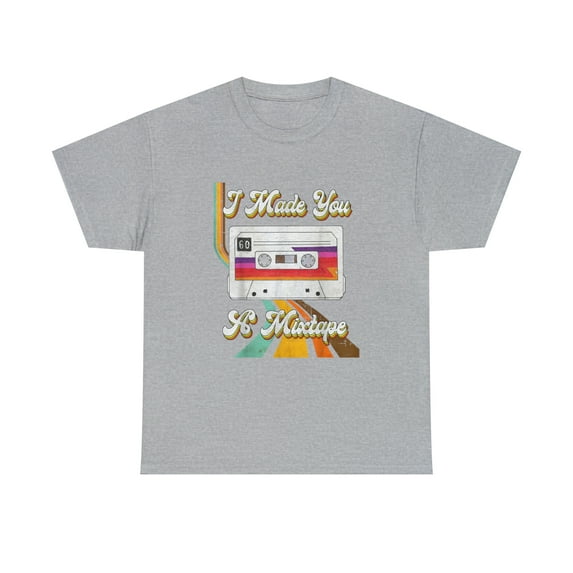 Cassette Vintage Costume Retro 80s 90s I Made You A MixTape T-Shirt