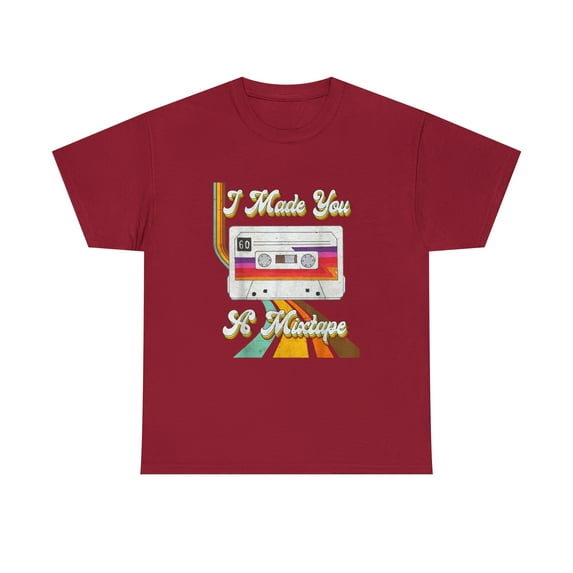 Cassette Vintage Costume Retro 80s 90s I Made You A MixTape T-Shirt