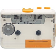 Cassette Player Walkmen MP3 Converter, Portable Tape Player Drive USB Cassette to MP3 Converter with Earphone Volume Control, Plug and Play Clear Sound Cassette for USB drive for CD for iPod