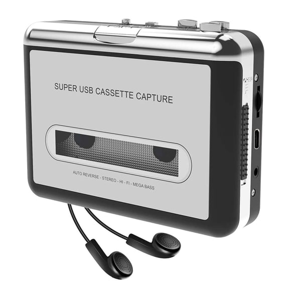 Cassette converter,Tape-to-mp3 Converter Into Player With Converter Into Computer Hifi Sound Quality U-sb Capture Tape-to-mp3 Converter Quality Audio Wyan Converter Eryue Usb