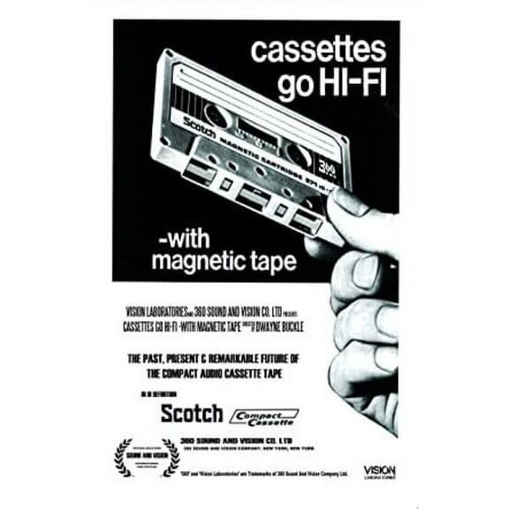 Cassettes Go Hi-fi (DVD), 360 Sound & Vision, Documentary