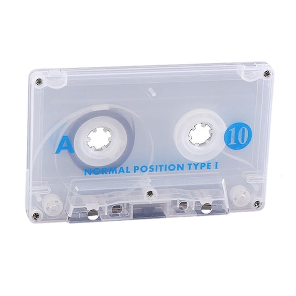 Cassettes Low Noise High Output 10/60/90 Minutes Time Blank Cassettes Tapes For Speech Music Recording