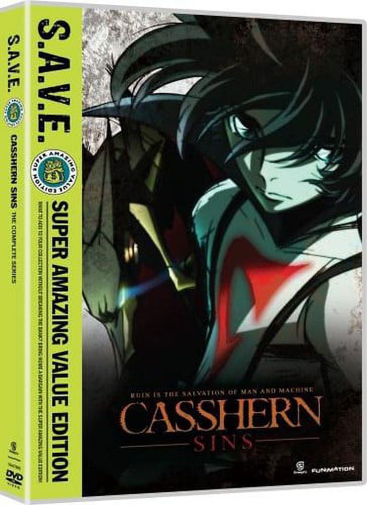 Casshern: Complete Series - S.A.V.E. (DVD), Funimation Prod, Anime