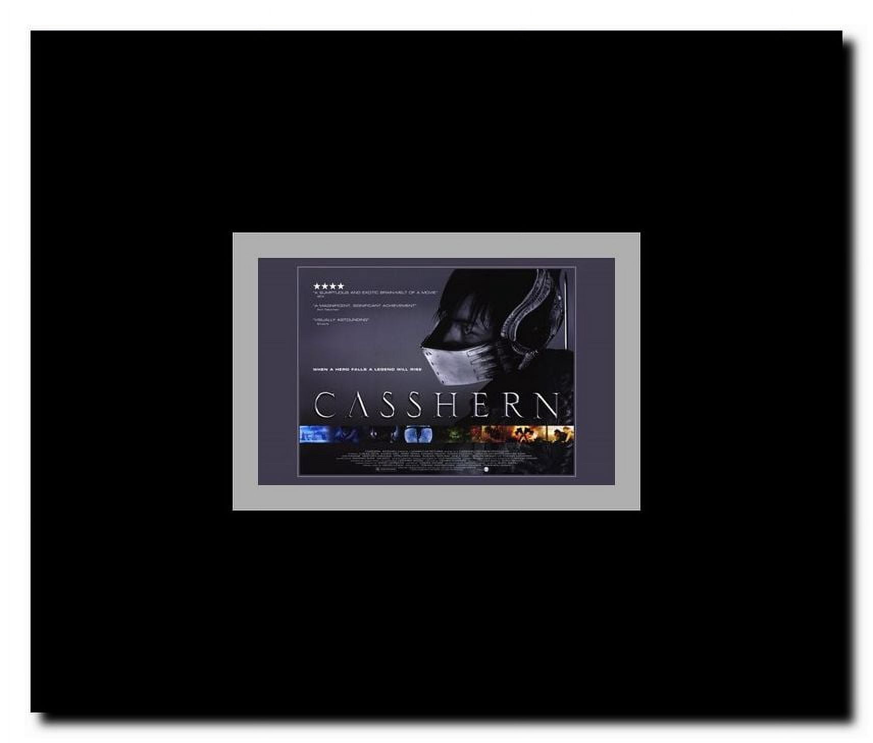 Casshern Framed Movie Poster