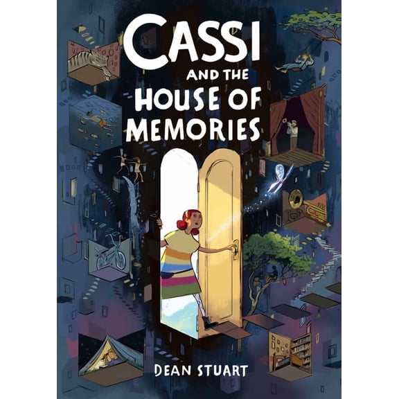 Cassi and the House of Memories: A Graphic Novel, (Paperback)