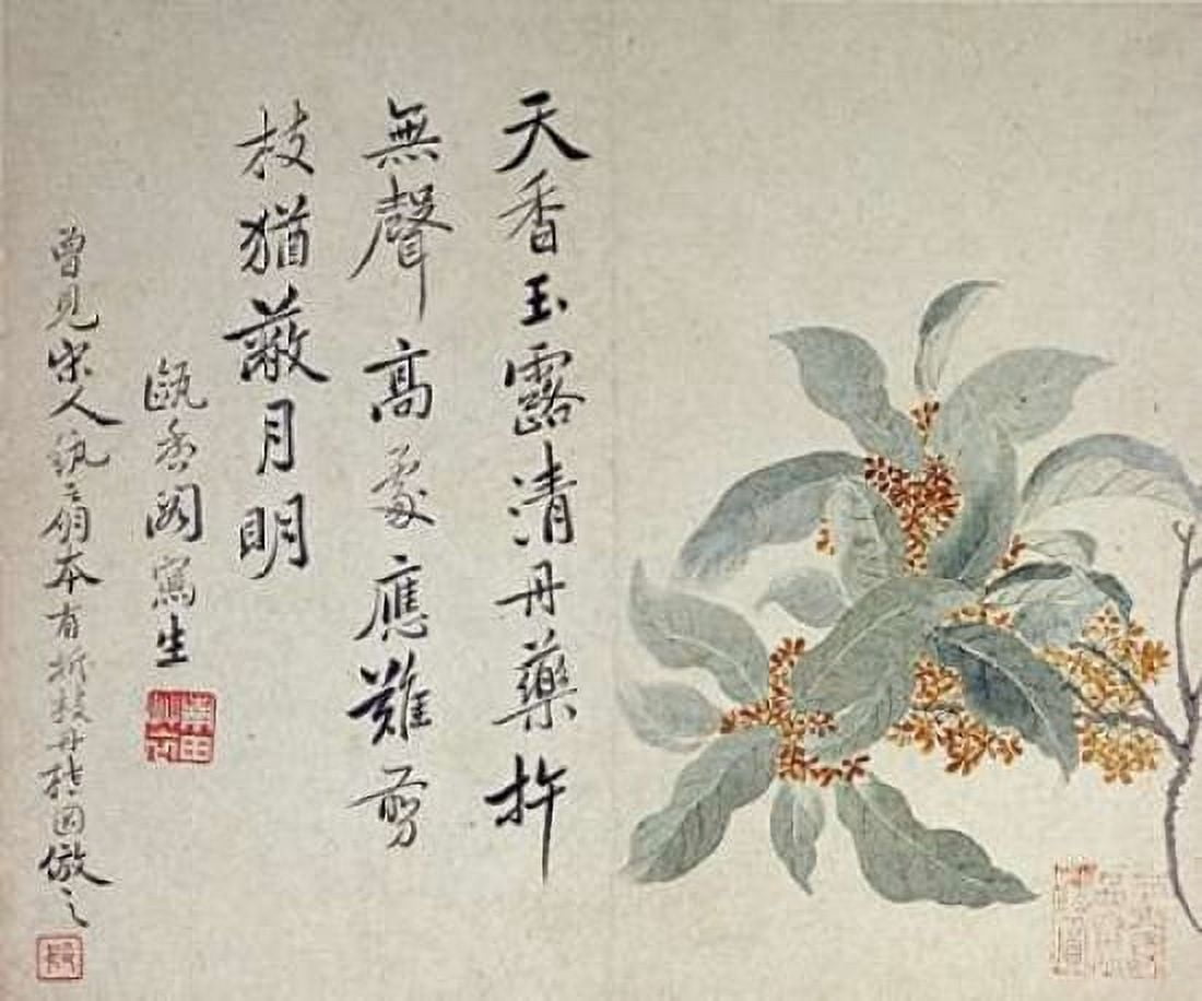 Cassia Canvas Art - Yun Shouping (24 x 24)