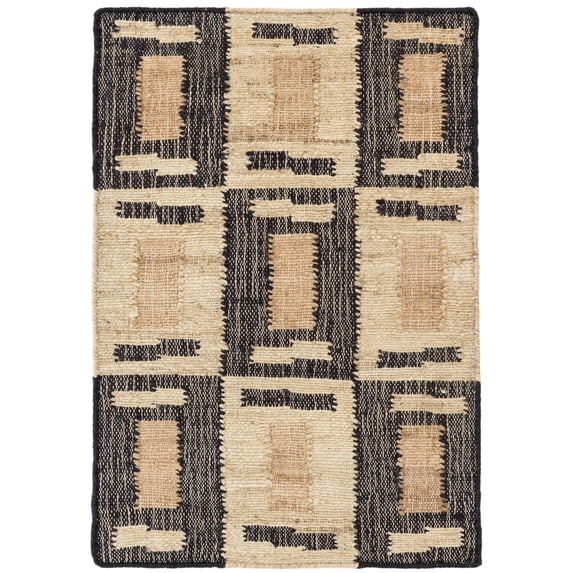 Dash & Albert Cassia Handwoven Jute Rug, 2' 6" x 8', Neutral