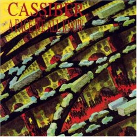 Cassiber - Face We All Know - Alternative - CD