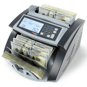 Cassida 5520 UV Back Loading Bill Counter with Counterfeit Detection & Valucount