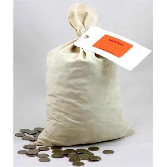 Cassida A-C-Bag 16'' x 10'' Canvas Coin Bag