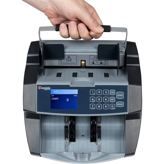 Cassida Currency Counter (6600CAD)