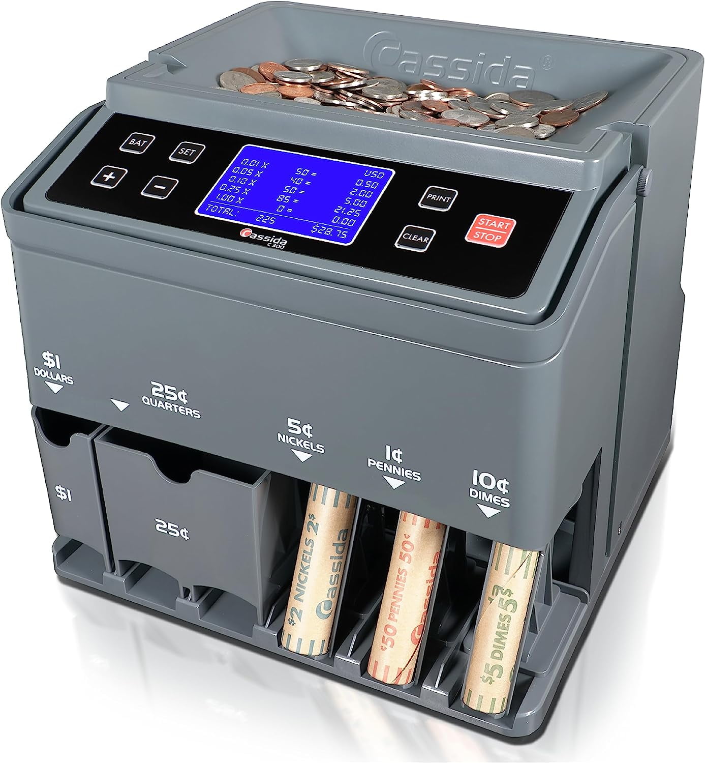 Get your coins in order fast with this DIY coin sorting machine