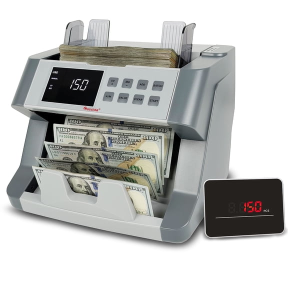 Cassida CRS6200 Top Loading Bill Counter