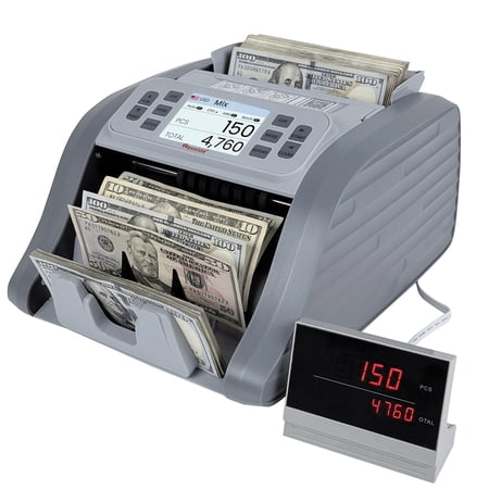 Cassida CRS7200 Money Counter Machine with Mixed Denomination