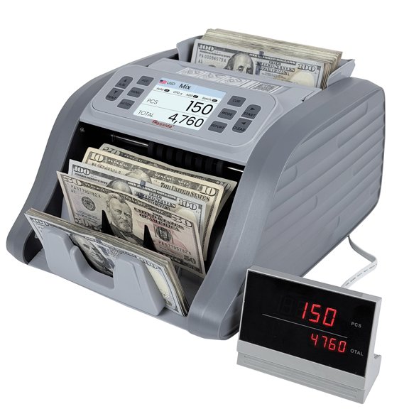 Cassida CRS7200 Money Counter Machine with Mixed Denomination