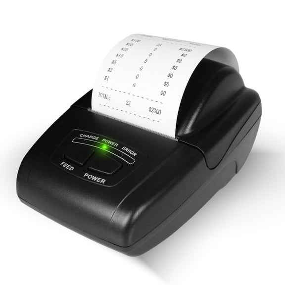 Cassida Cash Handling Printer with Printing Records of Currency Handling Activities