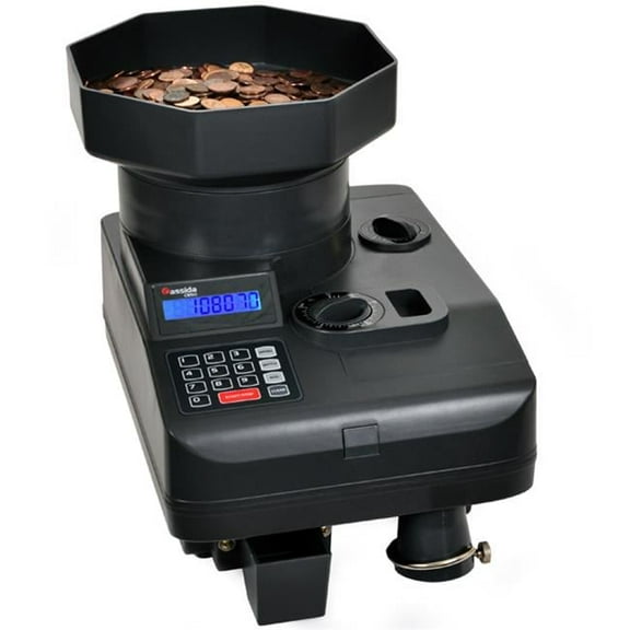 Cassida Heavy Duty Coin Counter & Off-Sorter