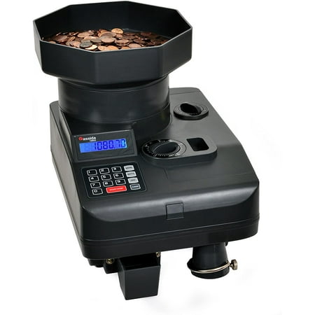 Cassida Heavy-Duty Coin Counter/Off-sorter (C-C850)