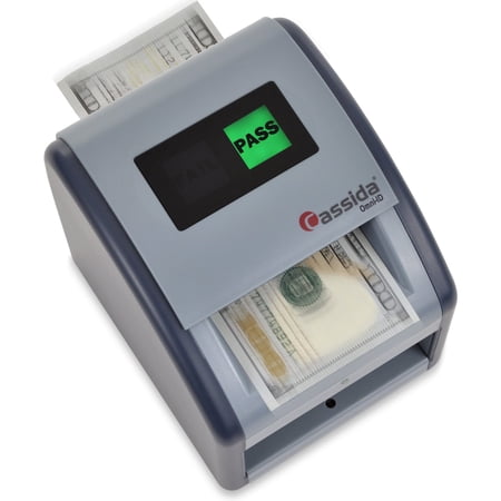 Cassida Omni-ID Pass/Fail Counterfeit Detector with UV LED Light ID Verifier