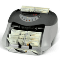 thumbnail image 1 of Cassida Tiger UV Bill Counter with Counterfeit Detection, 1300 Bills/Minute, Grey, 1 of 7