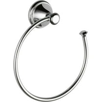 Cassidy Open Towel Ring in Chrome