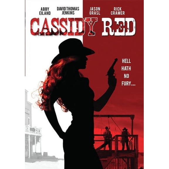 Cassidy Red (DVD), Vision Films, Western