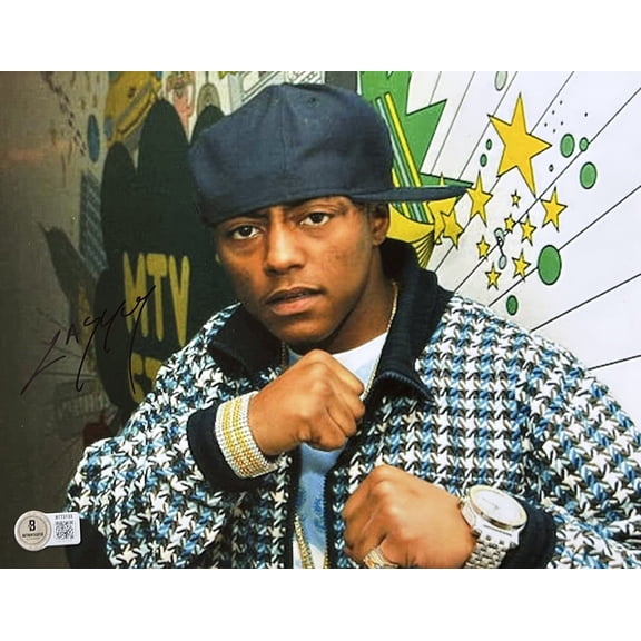 Cassidy Signed Autograph 8x10 Beckett Rapper