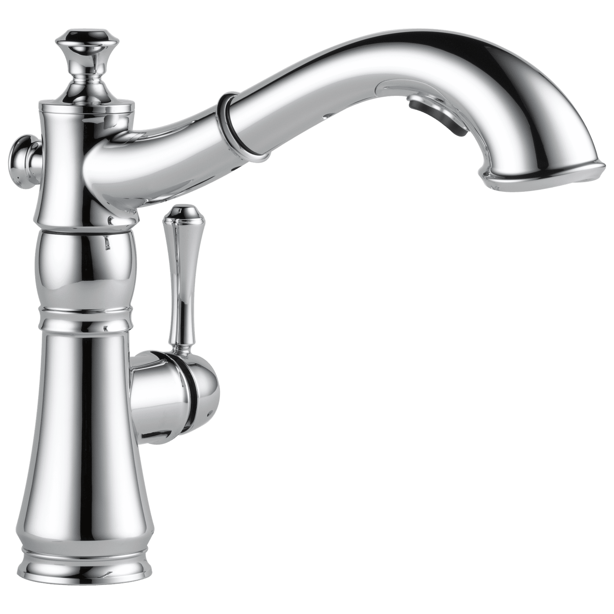 Cassidy Single Handle PullOut Kitchen Faucet in Chrome 4197DST