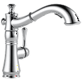 thumbnail image 1 of Cassidy Single Handle Pull-Out Kitchen Faucet in Chrome 4197-DST, 1 of 2