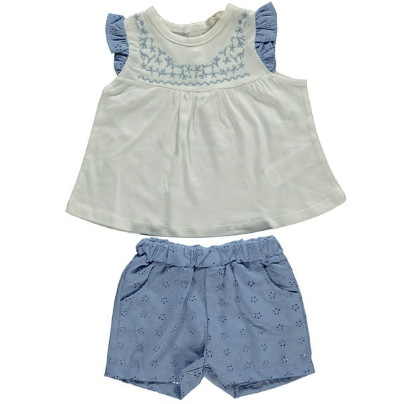 Cassie 2-Piece Top & Shorts Set